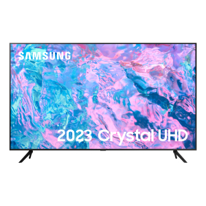 Samsung Smart Crystal UHD 4K TV 50CU7105 (2023) 50″