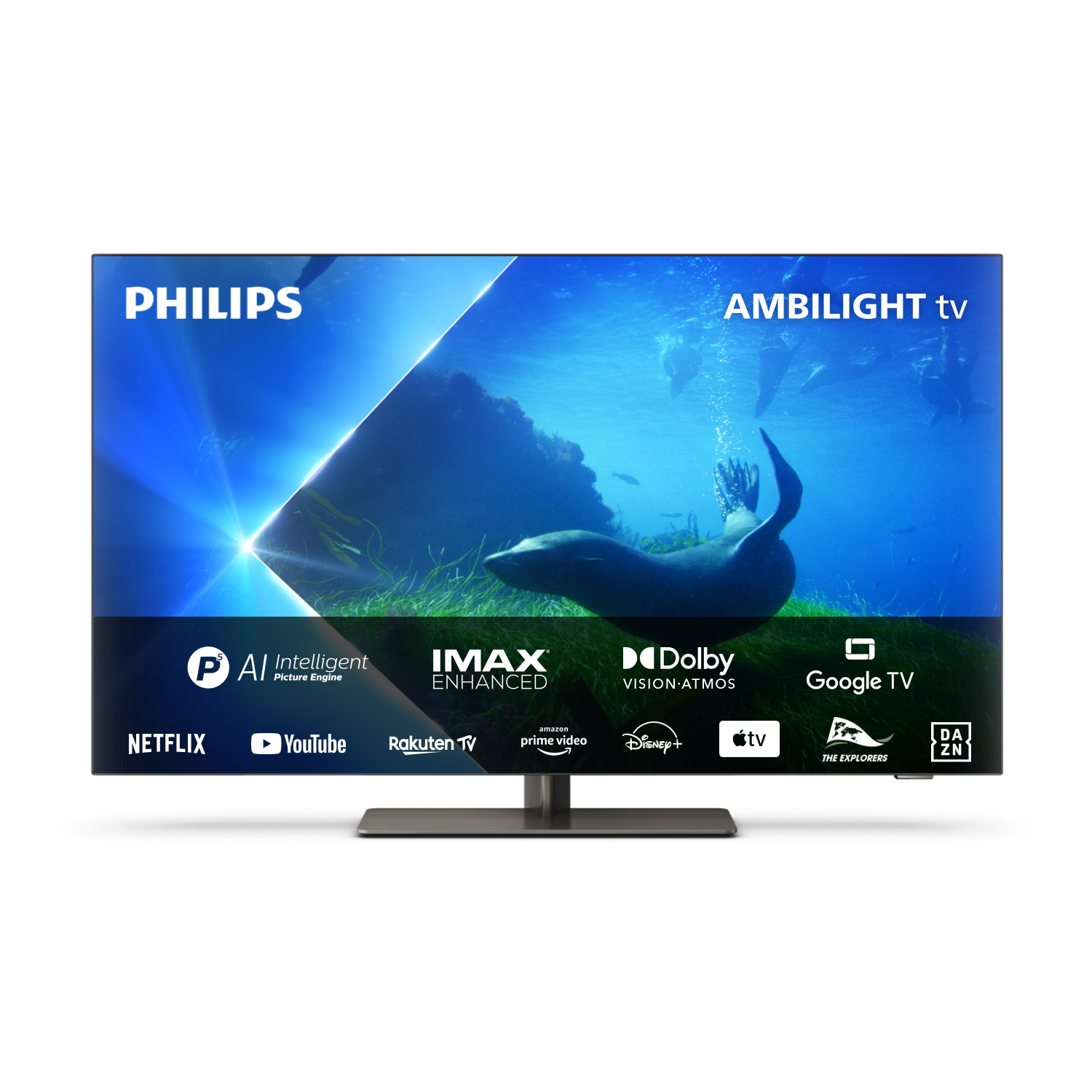Philips Ambilight 55OLED818 Smart Android OLED 4K TV 120HZ (2023) 55″ - Afbeelding 2