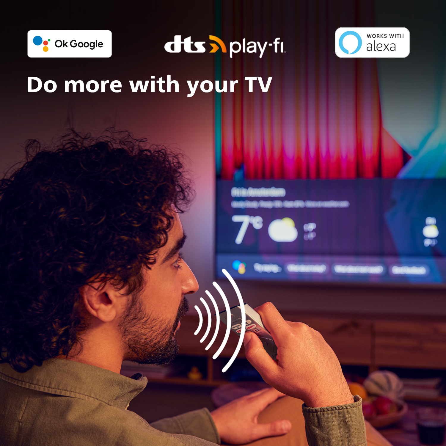 Philips Ambilight 55OLED818 Smart Android OLED 4K TV 120HZ (2023) 55″ - Afbeelding 10