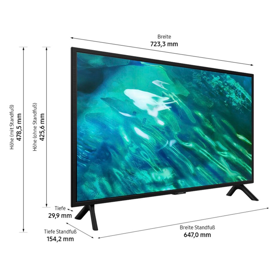 Samsung Full HD Smart QLED TV 32Q50A 32" - Afbeelding 3