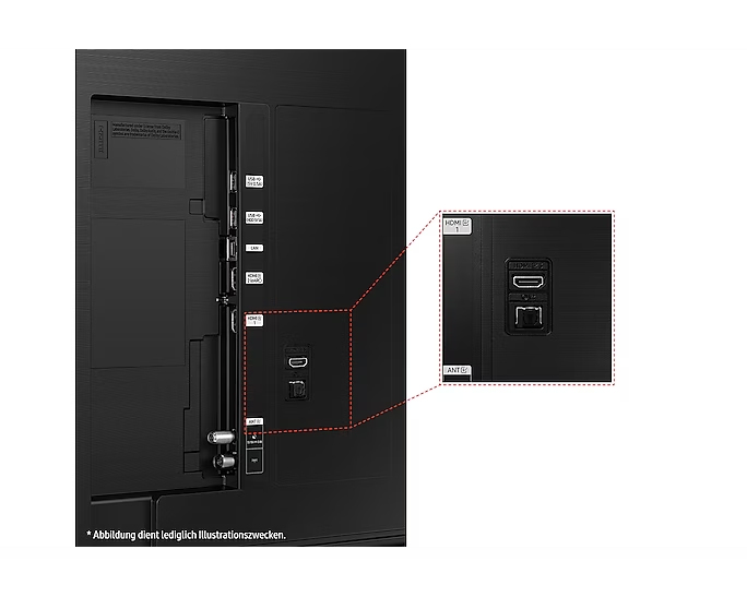 Samsung Smart Crystal UHD 4K TV 43CU8000 43″ - Afbeelding 6