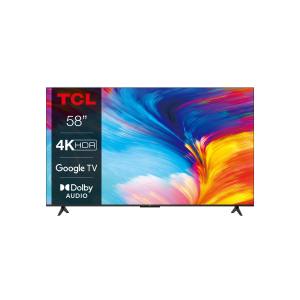 TCL 4K DLED Android Smart XXL TV 58P635 (2022) 58″