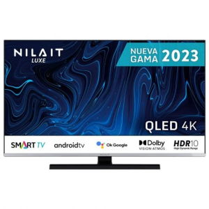 Android 4K UHD QLED TV NILAIT PRISMA 43UB8002S (2023) 43"