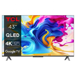 TCL 4K QLED Android Smart TV 43C649 (2023) 43″