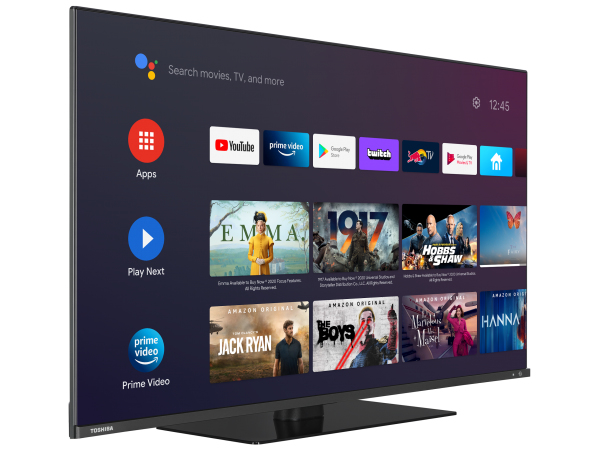 Toshiba 4K QLED Android Smart TV 43QA7D63DG (2023) 43″ - Afbeelding 3