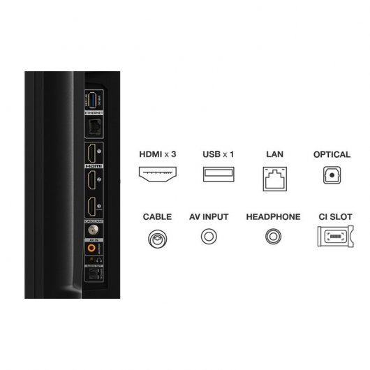 TCL 4K QLED Android Smart TV 55C649 55″ - Afbeelding 6