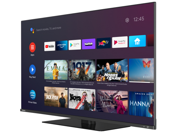 Toshiba 4K QLED Android Smart TV 43QA7D63DG (2023) 43″ - Afbeelding 2