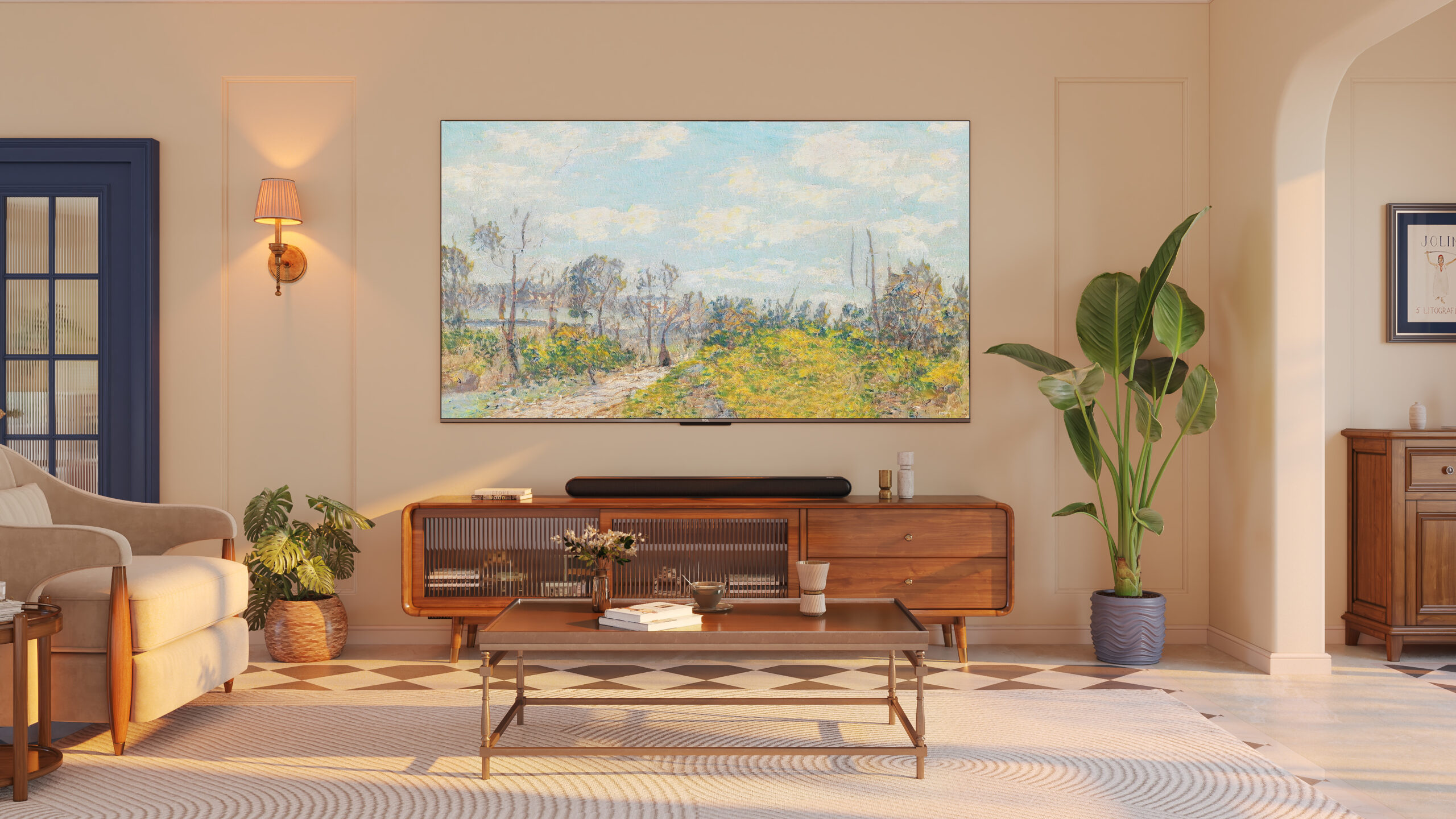 TCL 4K QLED Android Smart XXL TV 65C649 (2023) 65″ - Afbeelding 5