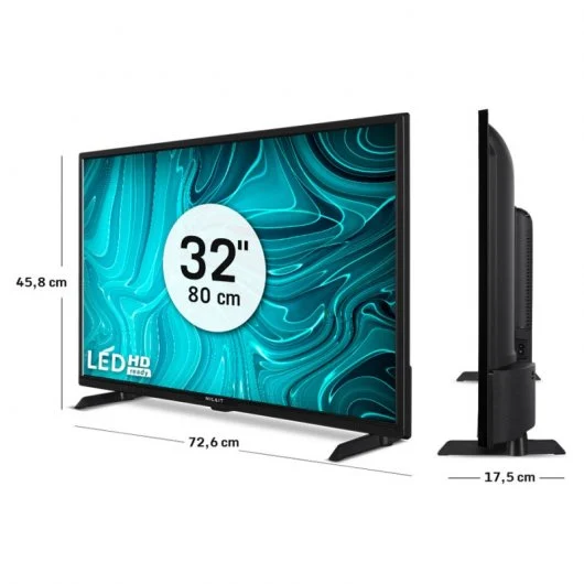 Android Smart TV Nilait Prisma 32HB7001S (2023) 32″ - Afbeelding 3