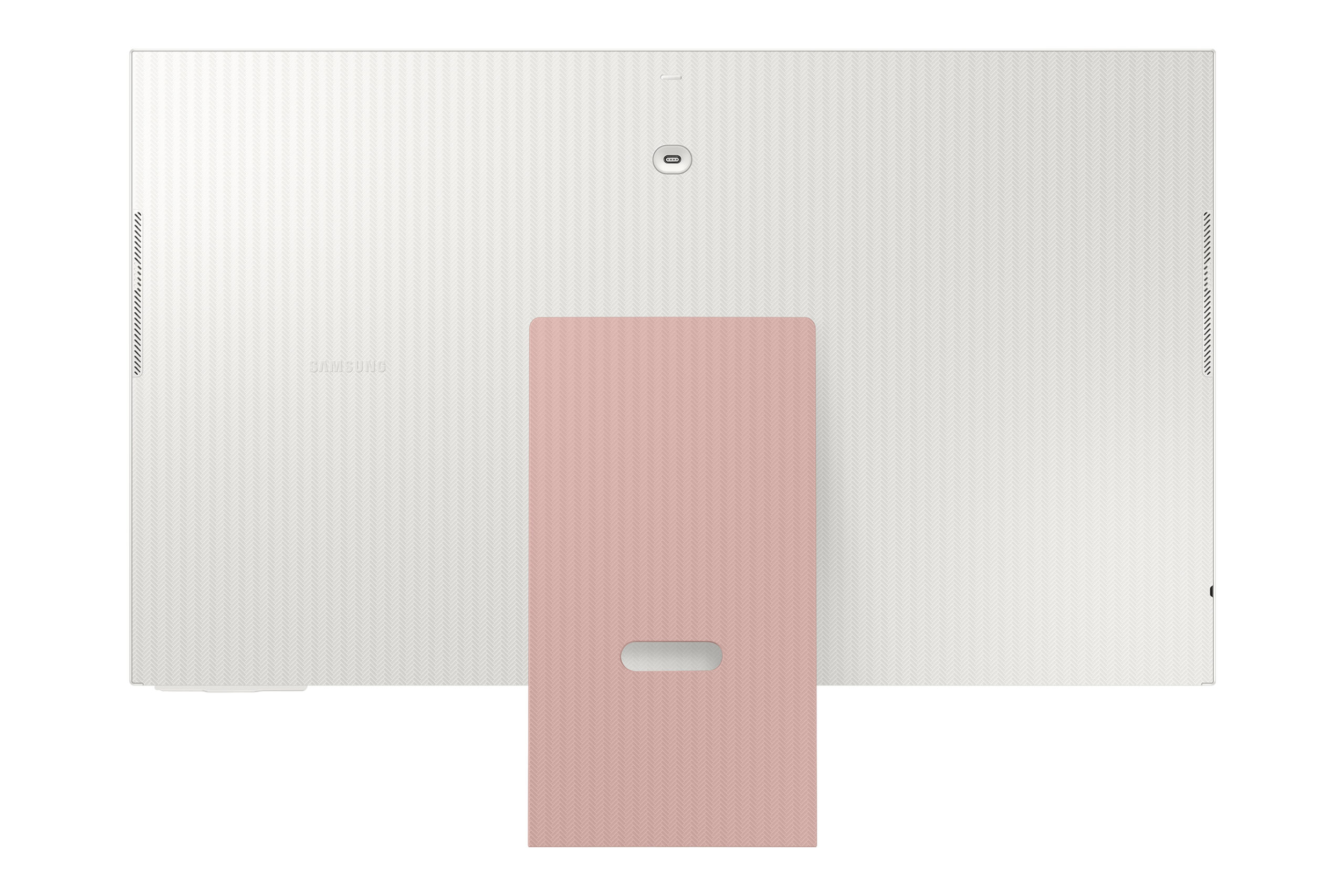 Samsung 4K Smart LED TV S32BM80GUU Pink (2022) 32″ - Afbeelding 4