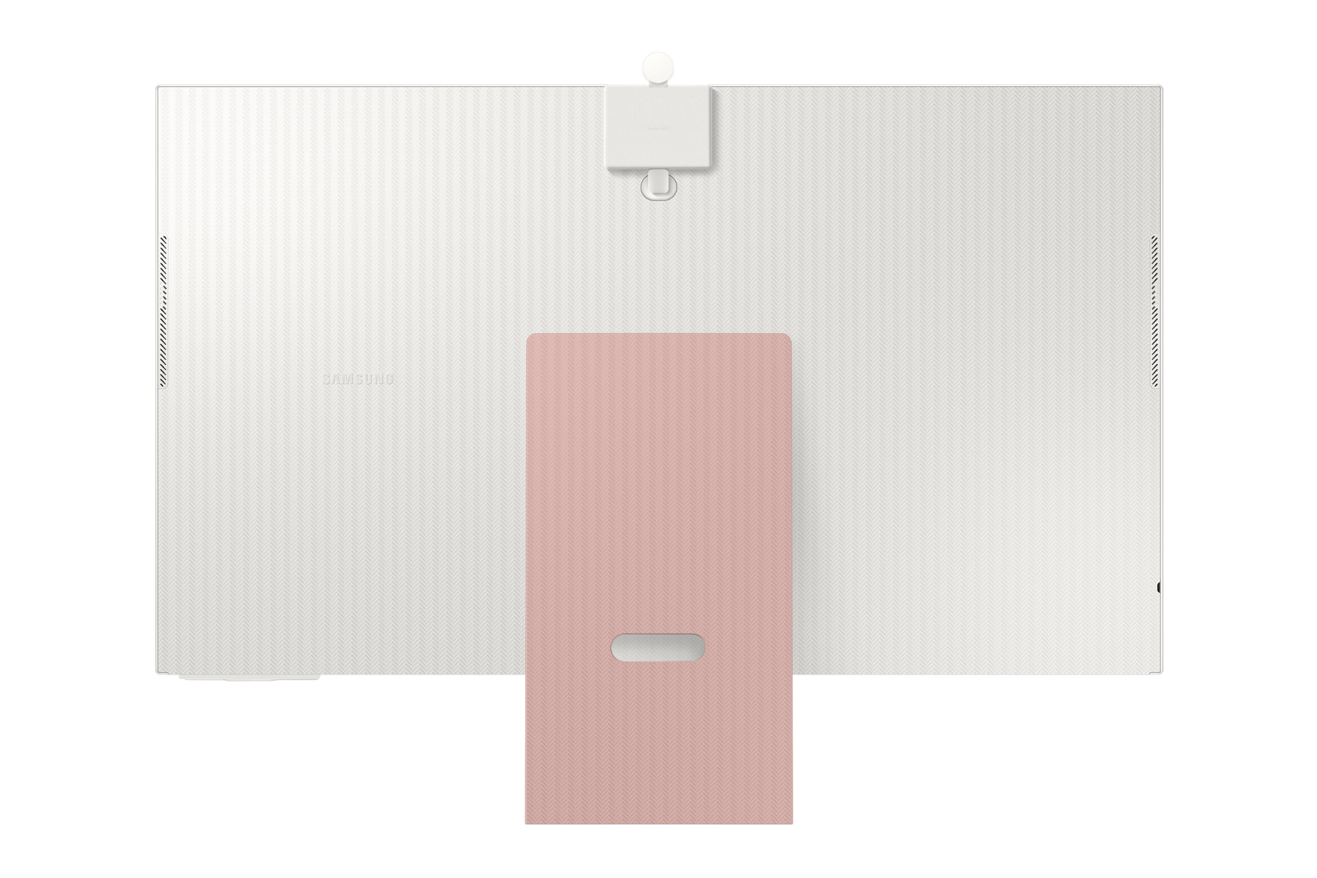 Samsung 4K Smart LED TV S32BM80GUU Pink (2022) 32″ - Afbeelding 3