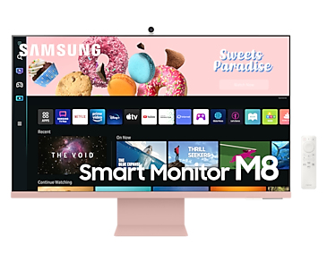 Samsung 4K Smart LED TV S32BM80GUU Pink (2022) 32″