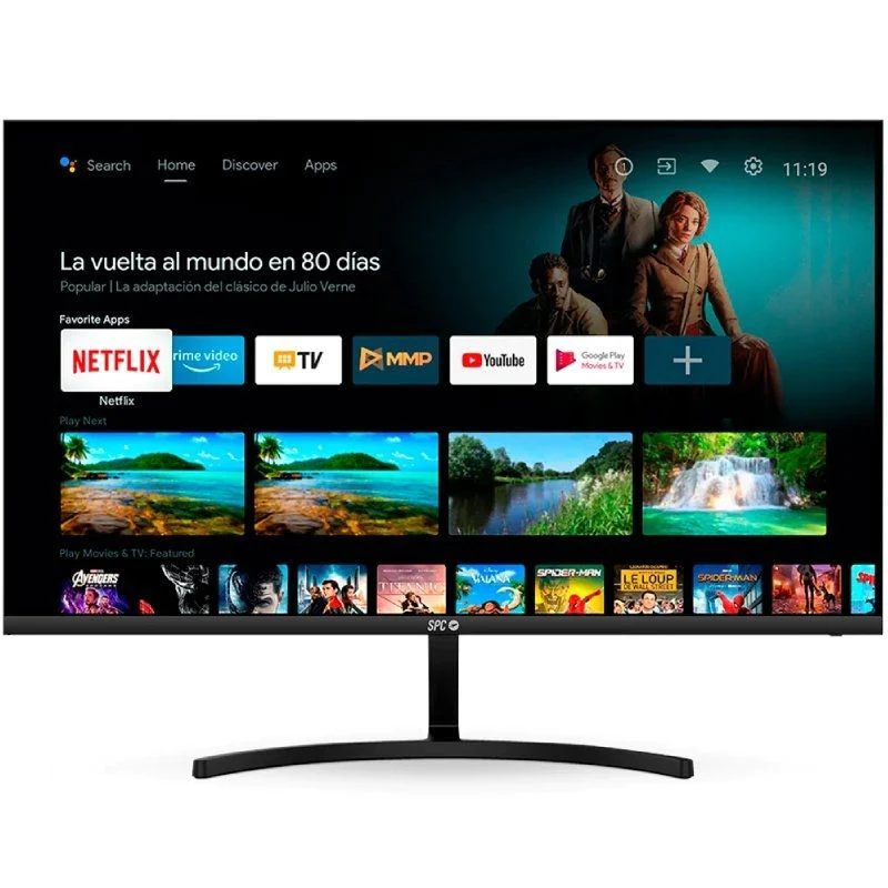 SPC Full HD Android Smart TV Screen 900024N (2023) 24″ - Afbeelding 2