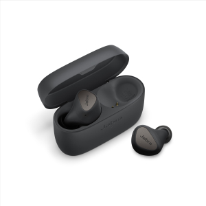 Jabra in-ear draadloze oortjes ELITE 4 (Dark Grey)