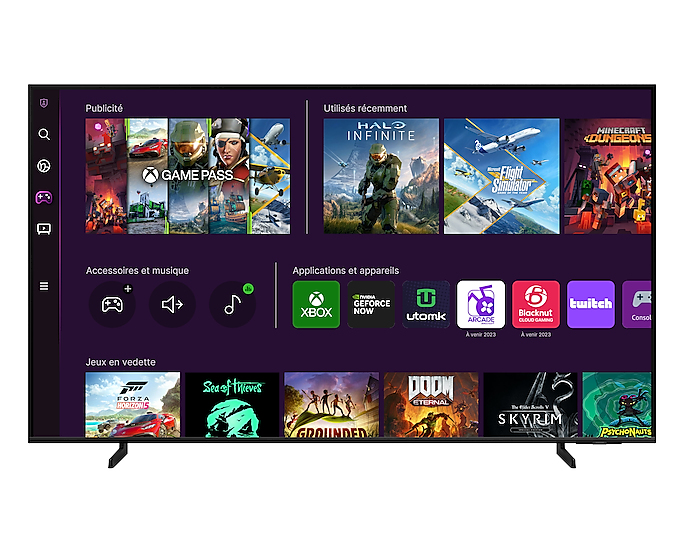 Samsung 4K Smart QLED XXL TV 85Q60C (2023) 85″ - Afbeelding 2