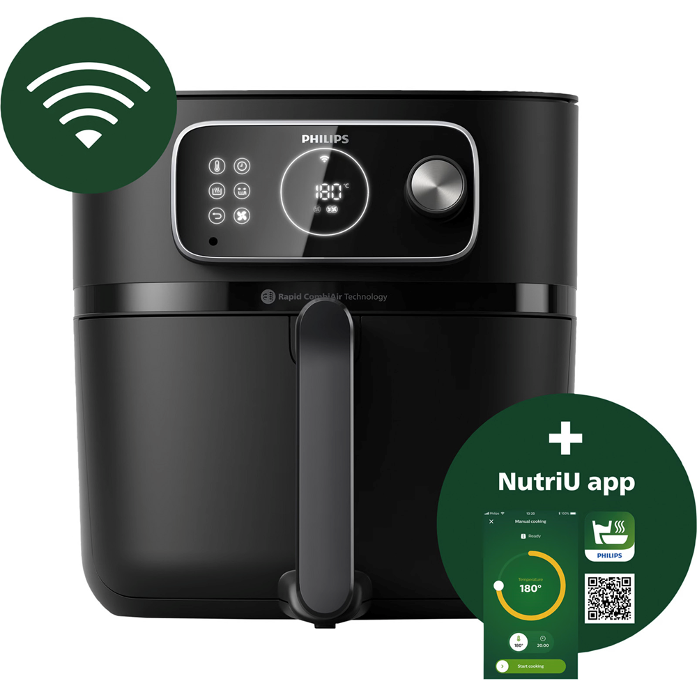 Philips 7000 Series HD9875/90 Airfryer Combi XXL Connected - Afbeelding 2