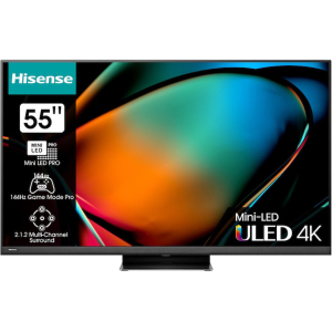 Hisense 4K Smart Mini-LED ULED TV 55U8KQ 100HZ (2023) 55"
