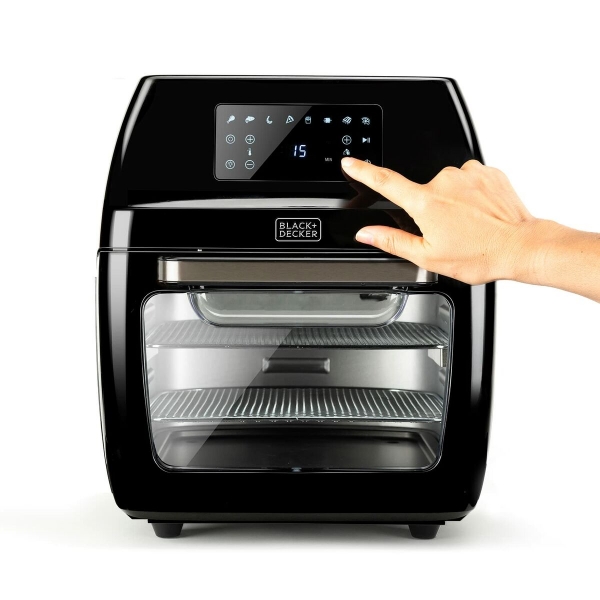 Black & Decker 2-in-1 Airfryer met oven functie BXAFO1200E