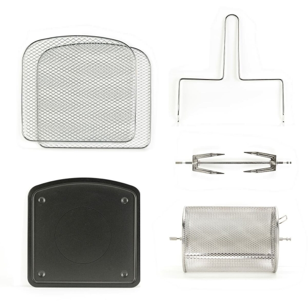 Black & Decker 2-in-1 Airfryer met oven functie BXAFO1200E - Afbeelding 5