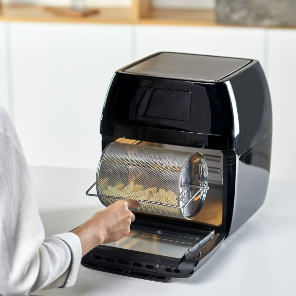 Black & Decker 2-in-1 Airfryer met oven functie BXAFO1200E - Afbeelding 10