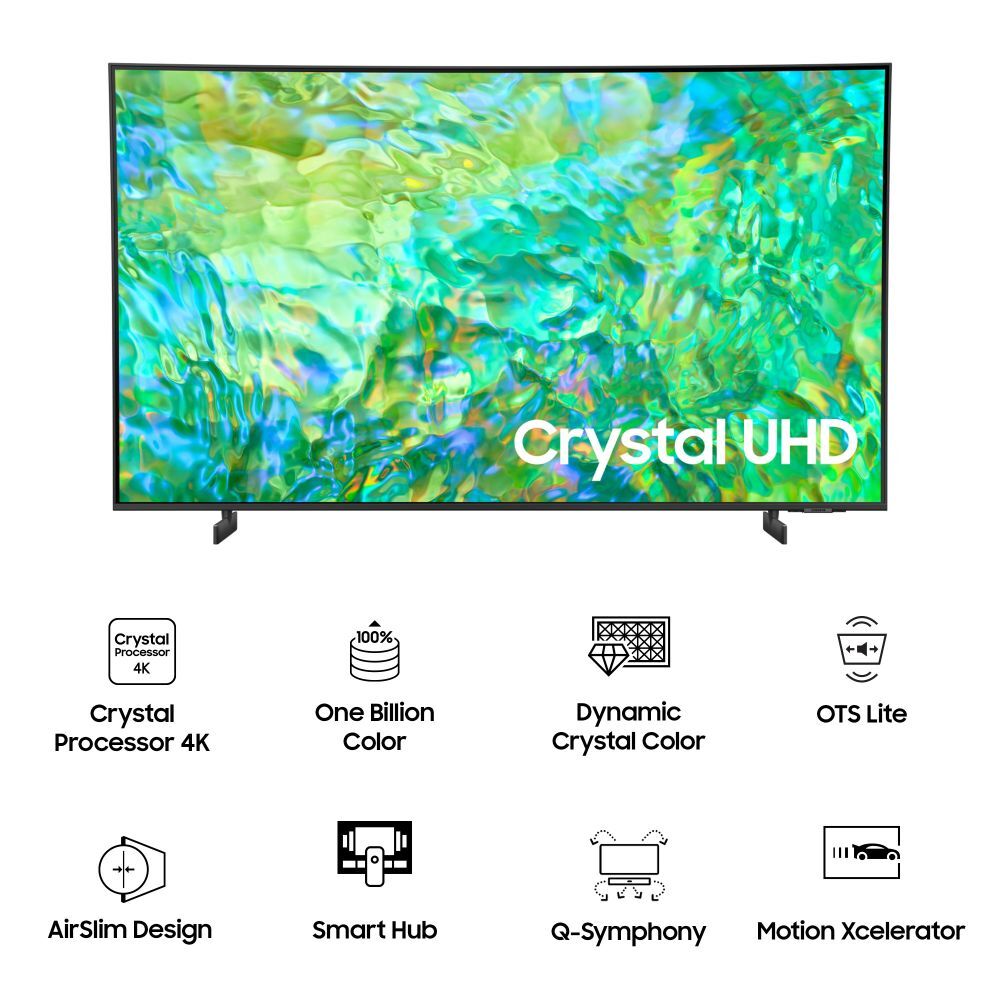 Samsung Smart Crystal LED UHD XXL TV 75CU8000 75" (2023) - Afbeelding 4
