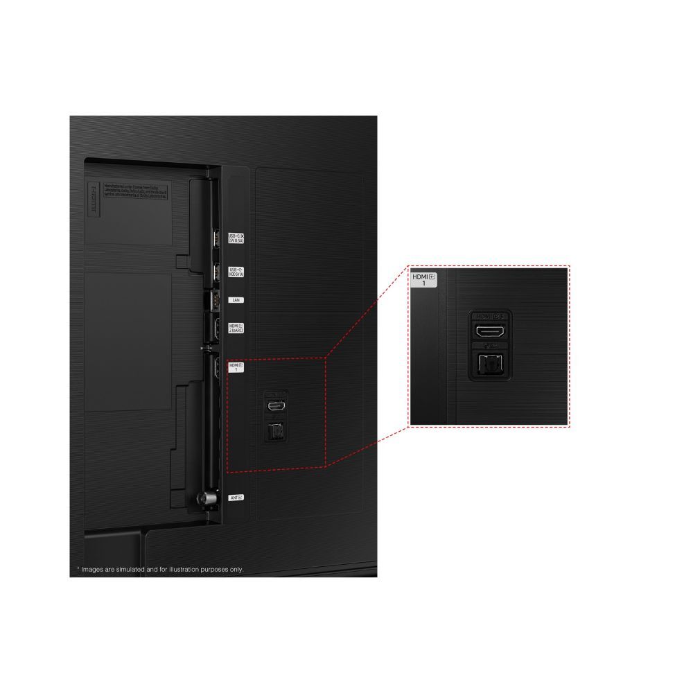 Samsung Smart Crystal LED UHD XXL TV 75CU8000 75" (2023) - Afbeelding 7