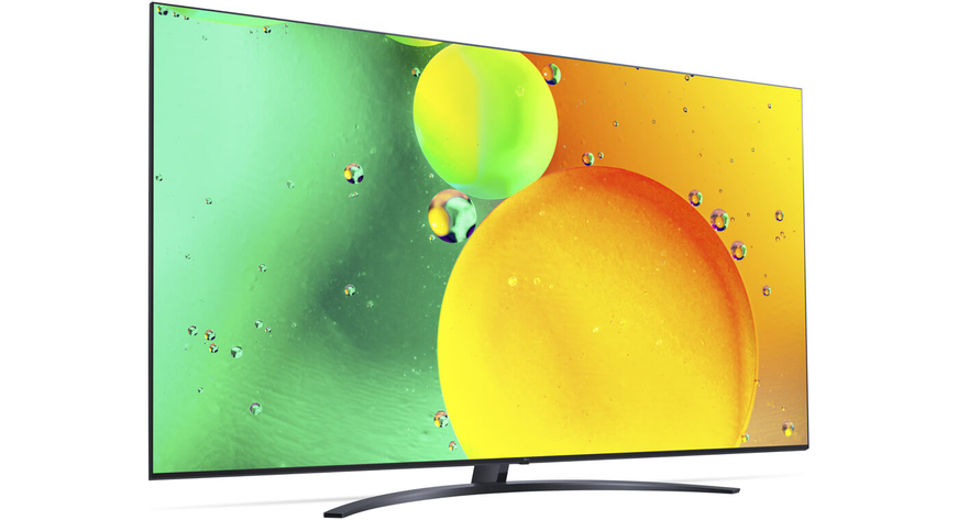 LG 86NANO766QA Smart NanoCell 4K UHD XXL TV 86″