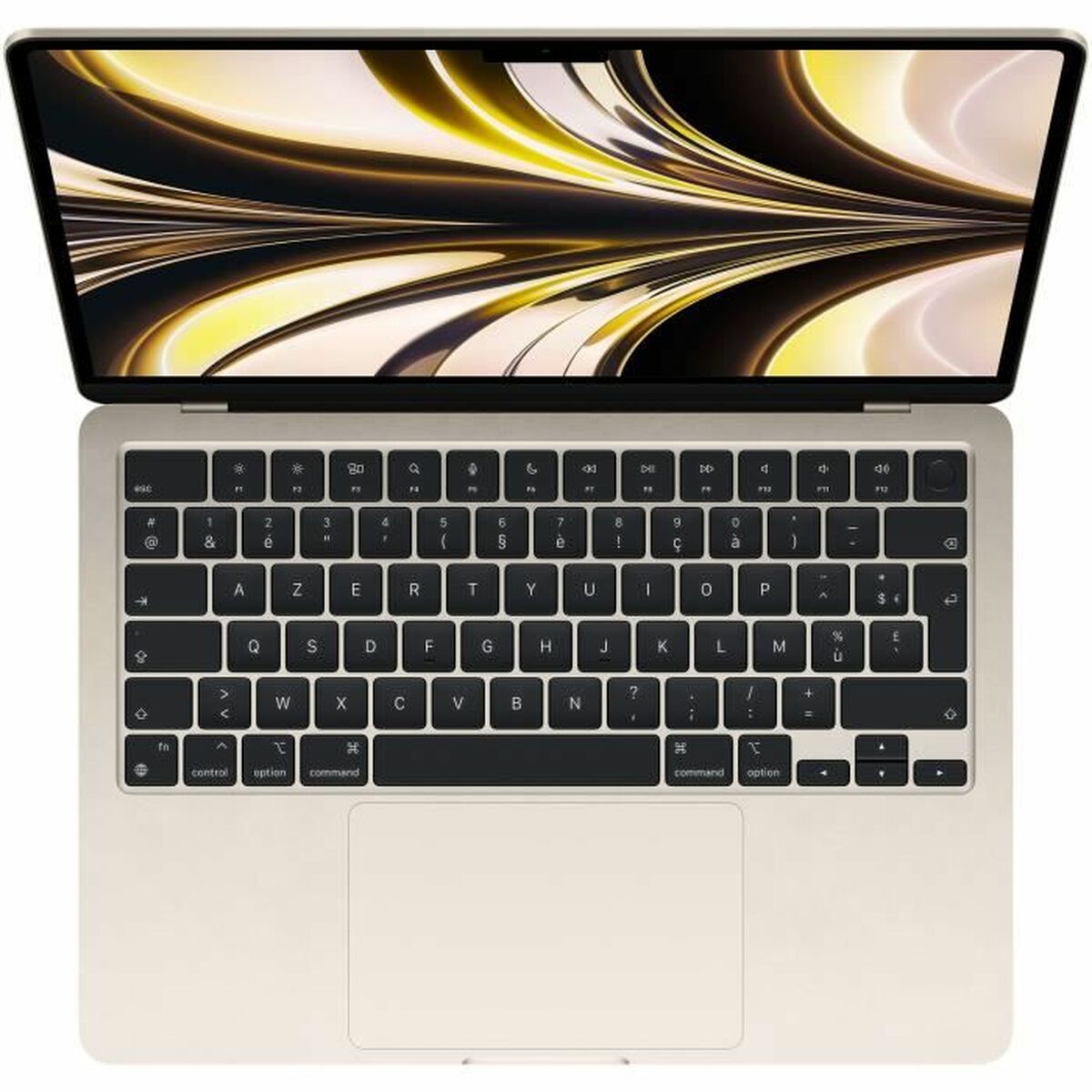 Notebook Apple MacBookAir M2 AZERTY 13,6" 256 GB SSD 8 GB RAM AZERTY - Afbeelding 2