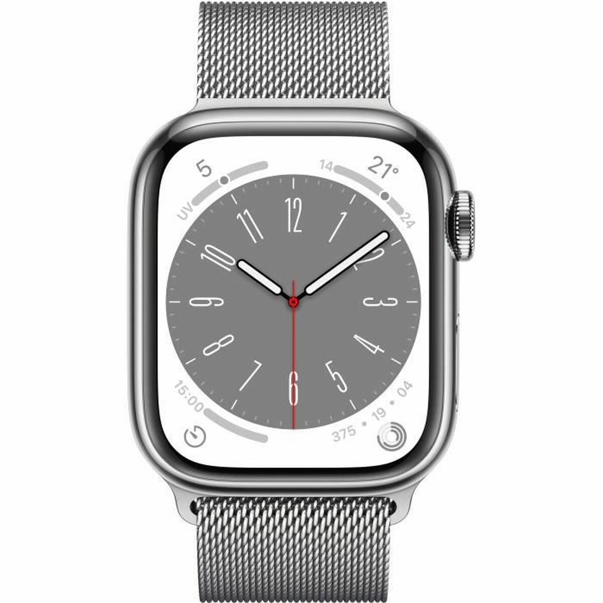 Smartwatch Apple Series 8 4G Zilverkleurig WatchOS 9 - Afbeelding 4