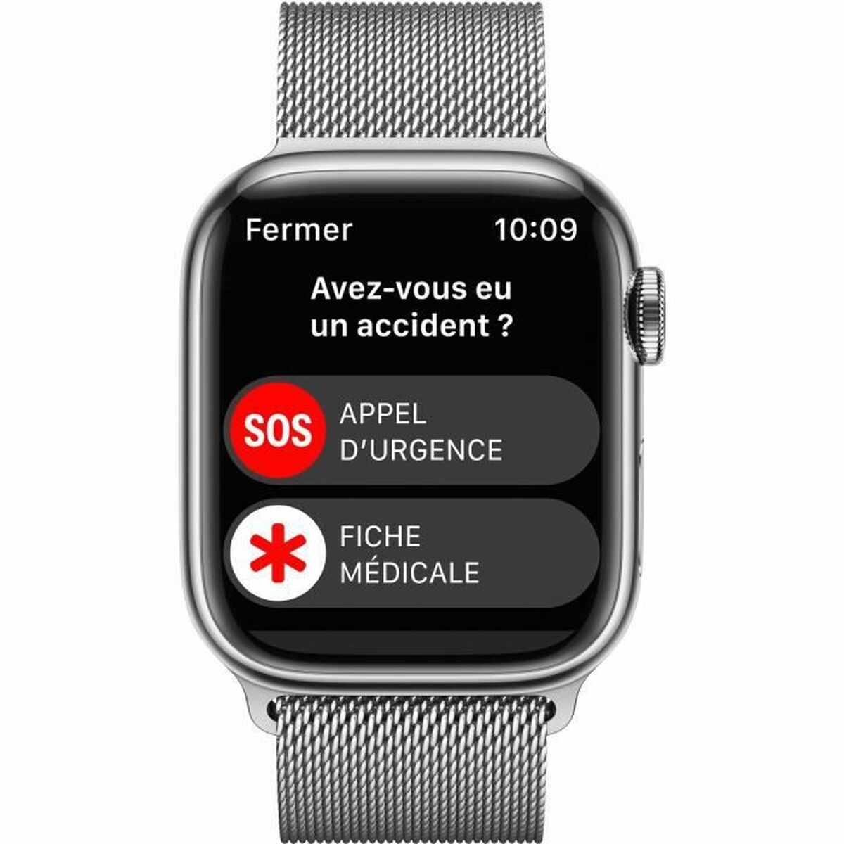Smartwatch Apple Series 8 4G Zilverkleurig WatchOS 9 - Afbeelding 2