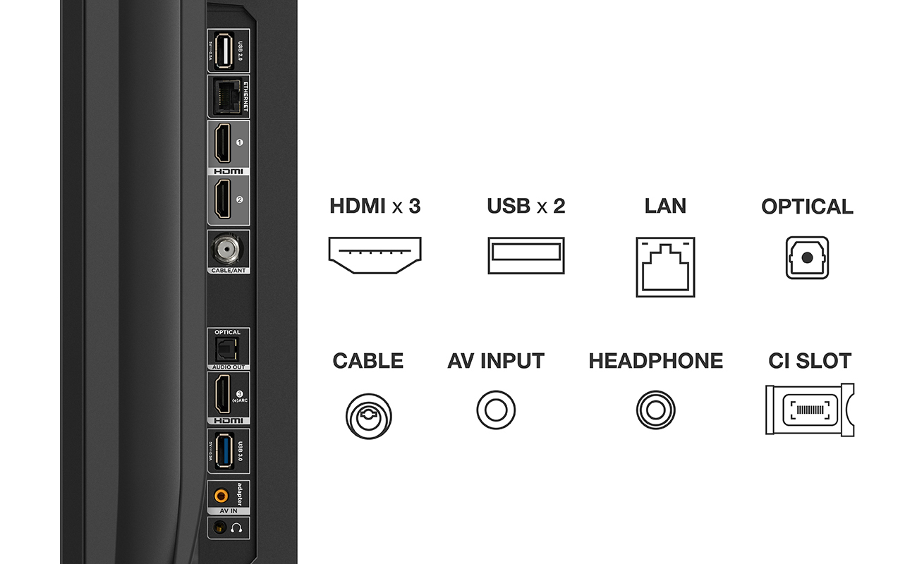 TCL 4K QLED Android Smart XXL TV 85C649 (2023) 85″ - Afbeelding 7