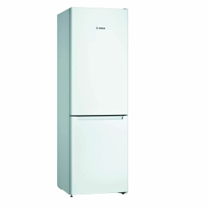 Koel-vriescombinatie BOSCH FRIGORIFICO BOSCH COMBI 186 x 60 A++ BLA Wit (186 x 60 cm)