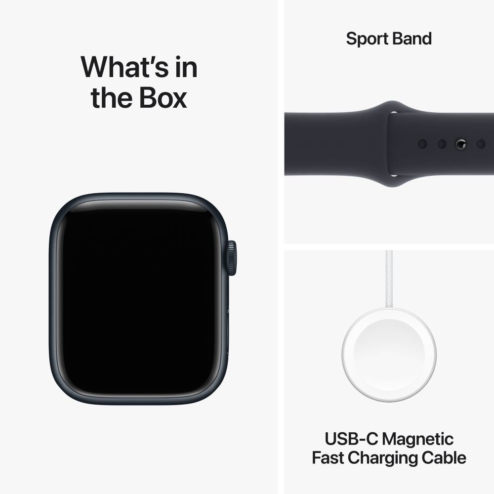 Apple Watch 9 Cell 45mm Alu WiFi+4G (2023) - Afbeelding 6
