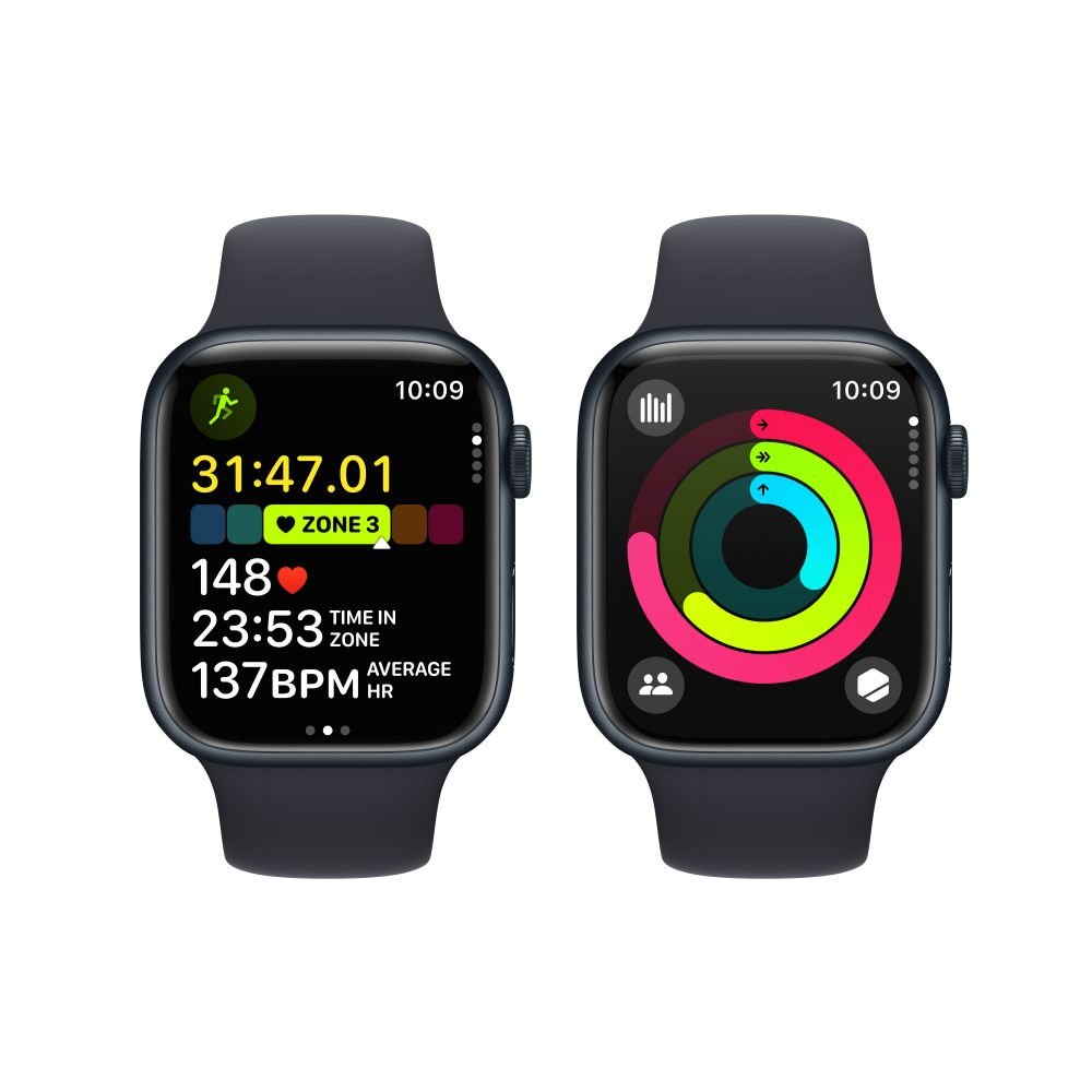 Apple Watch 9 Cell 45mm Alu WiFi+4G (2023) - Afbeelding 4