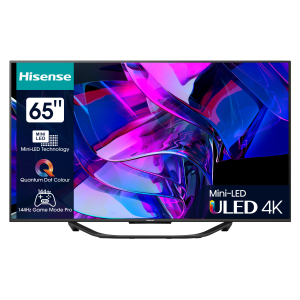 Hisense 4K Smart Mini-LED ULED TV 65U7KQ 144HZ (2023) 65"