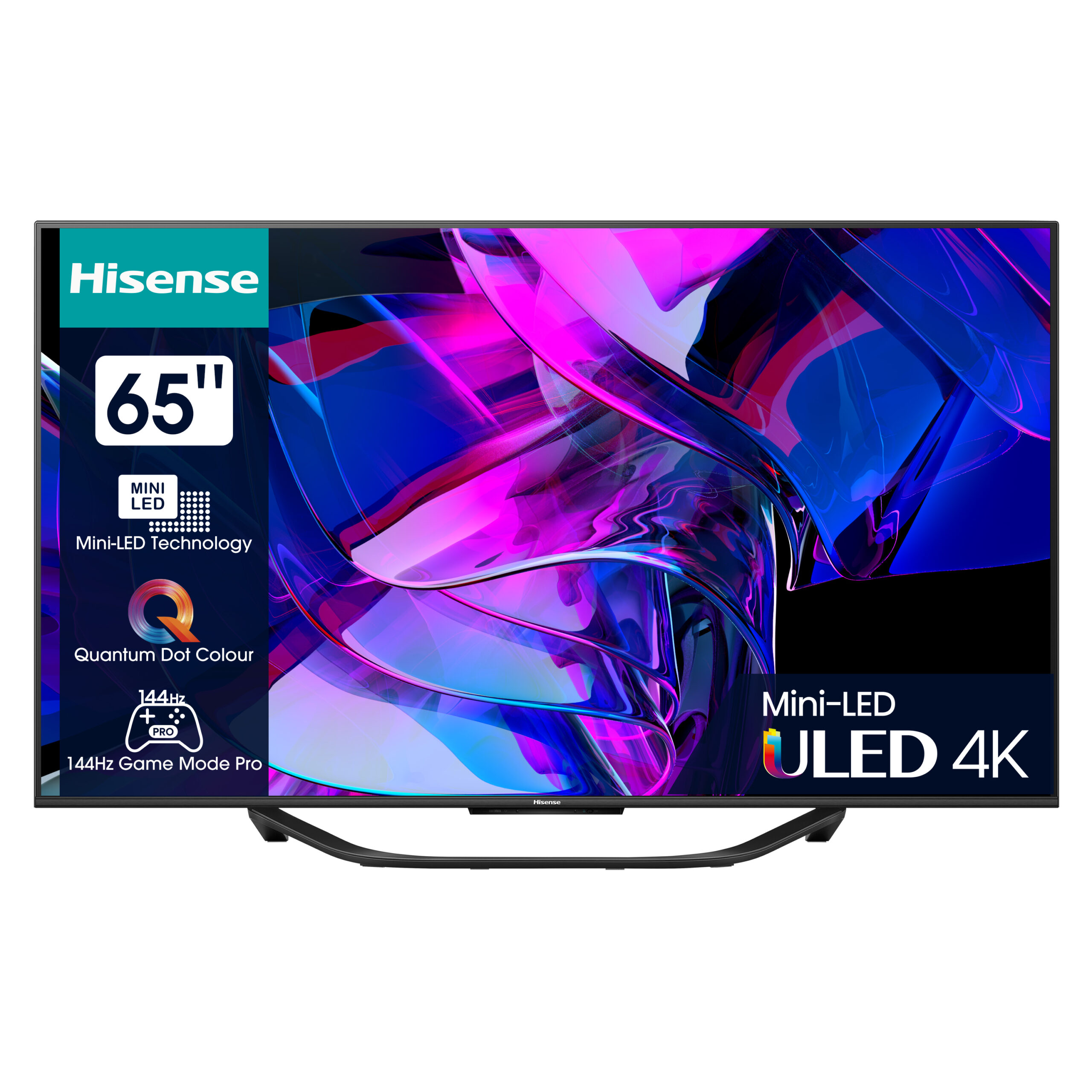 Hisense 4K Smart Mini-LED ULED TV 65U7KQ 144HZ (2023) 65"