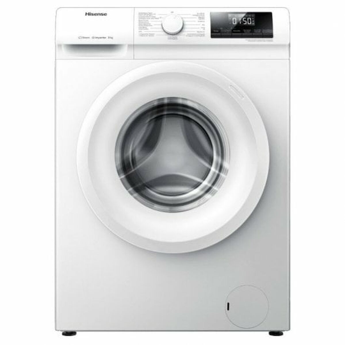 Wasmachine Hisense WFQP801419VM 1400 rpm 8 kg