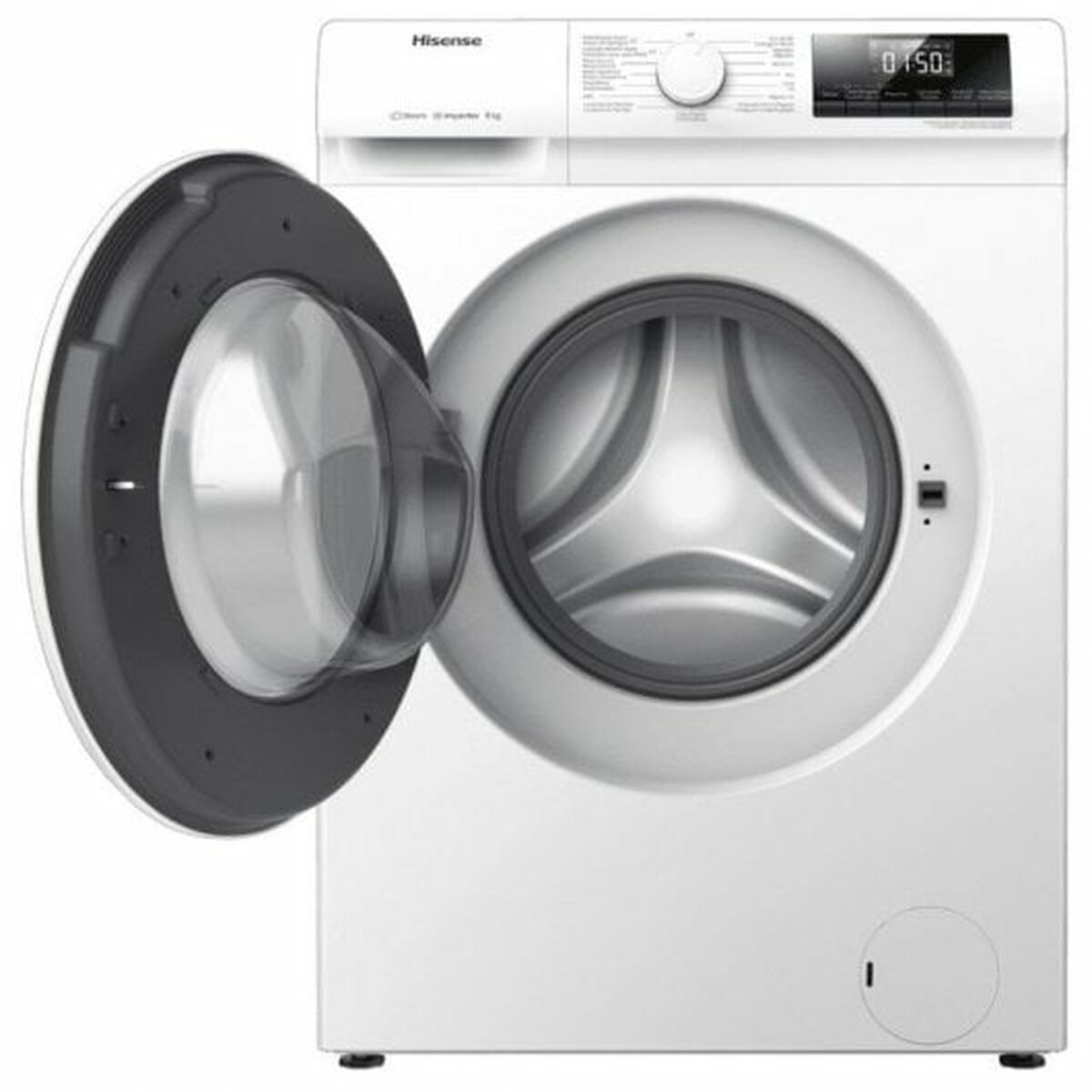 Wasmachine Hisense WFQP801419VM 1400 rpm 8 kg - Afbeelding 5