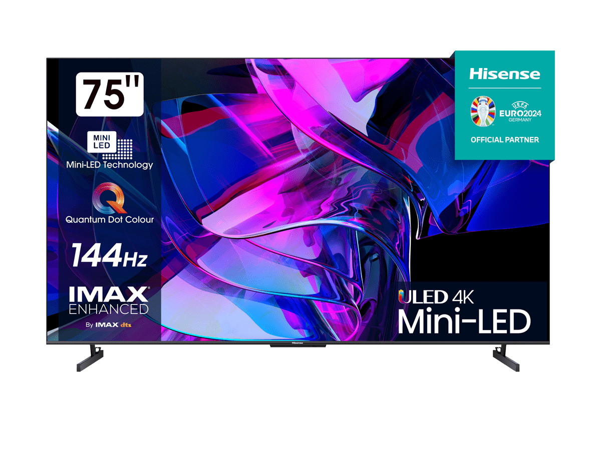 Hisense 4K Smart Mini-LED ULED TV 75U7KQ 144HZ (2023) 75"