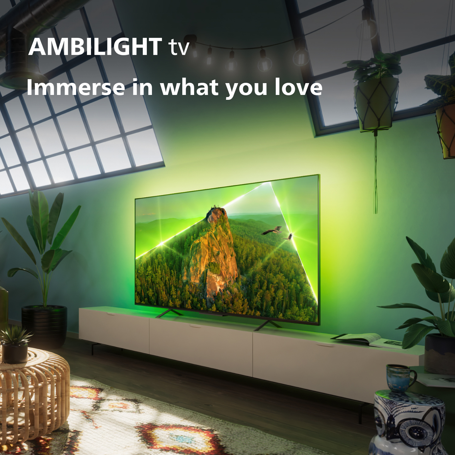 Philips Ambilight LED 4K Smart XXL TV 65PUS8118/12 65" - Afbeelding 6