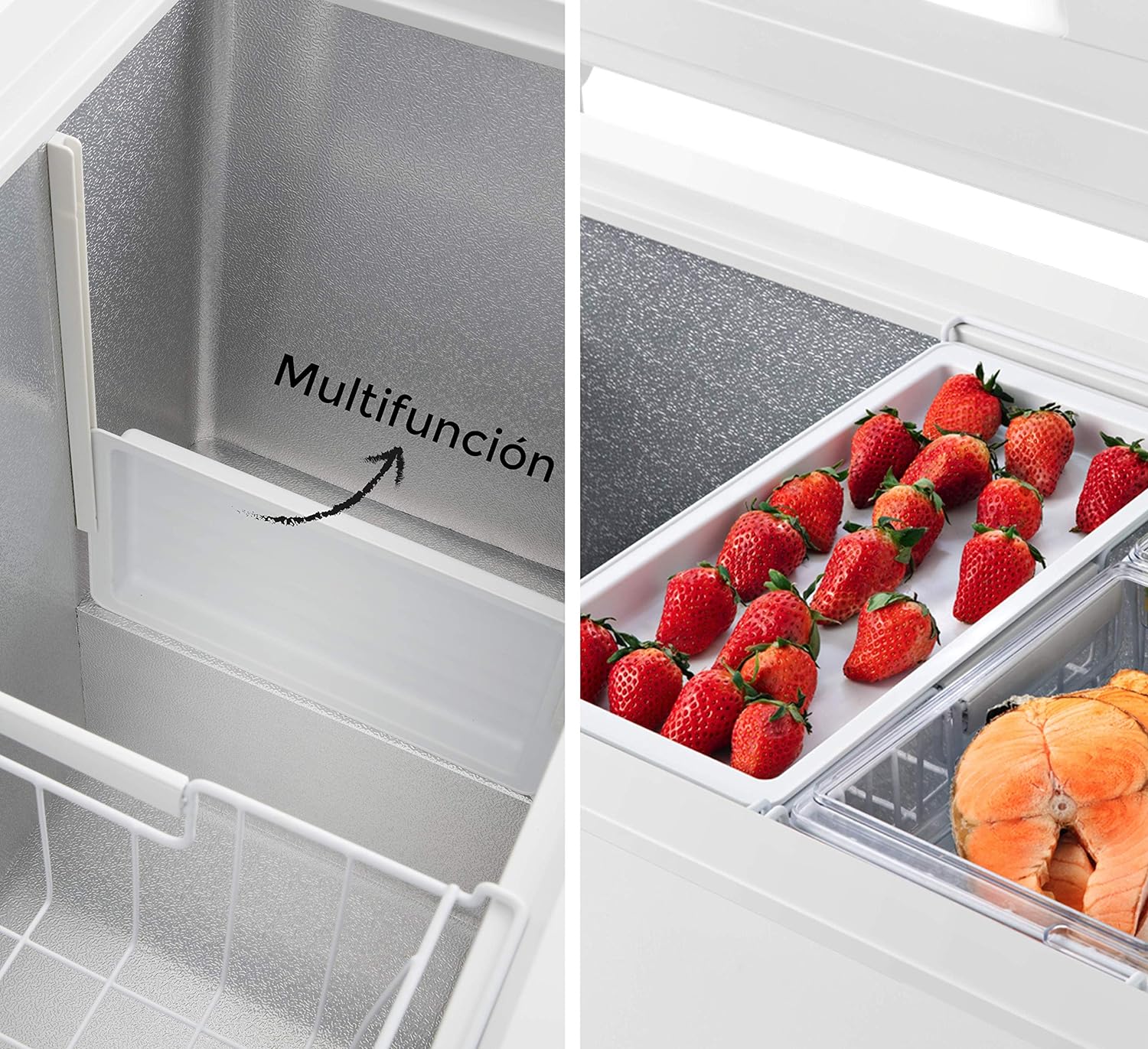 Hisense FT258D4AWF Vrieskist 198L - Afbeelding 3