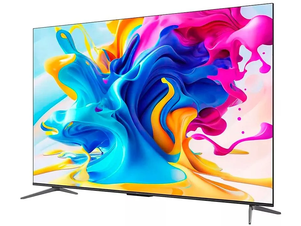TCL 4K QLED Android Smart XXL TV 85C649 (2023) 85″ - Afbeelding 2