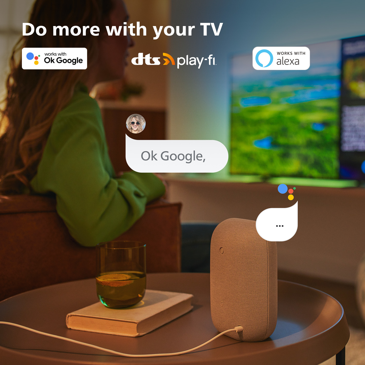 Philips Ambilight The XTRA 4K Smart Mini-LED TV 55PML9008 (2023) 120HZ 55″ - Afbeelding 11