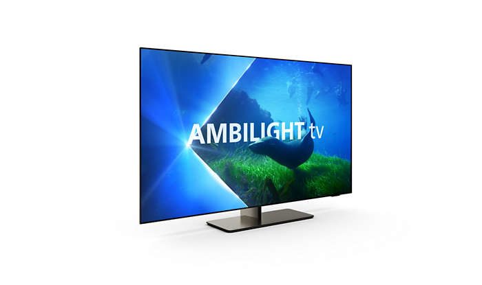 Philips Ambilight 42OLED818/12 Smart Android OLED 4K TV (2023) 42″ - Afbeelding 2