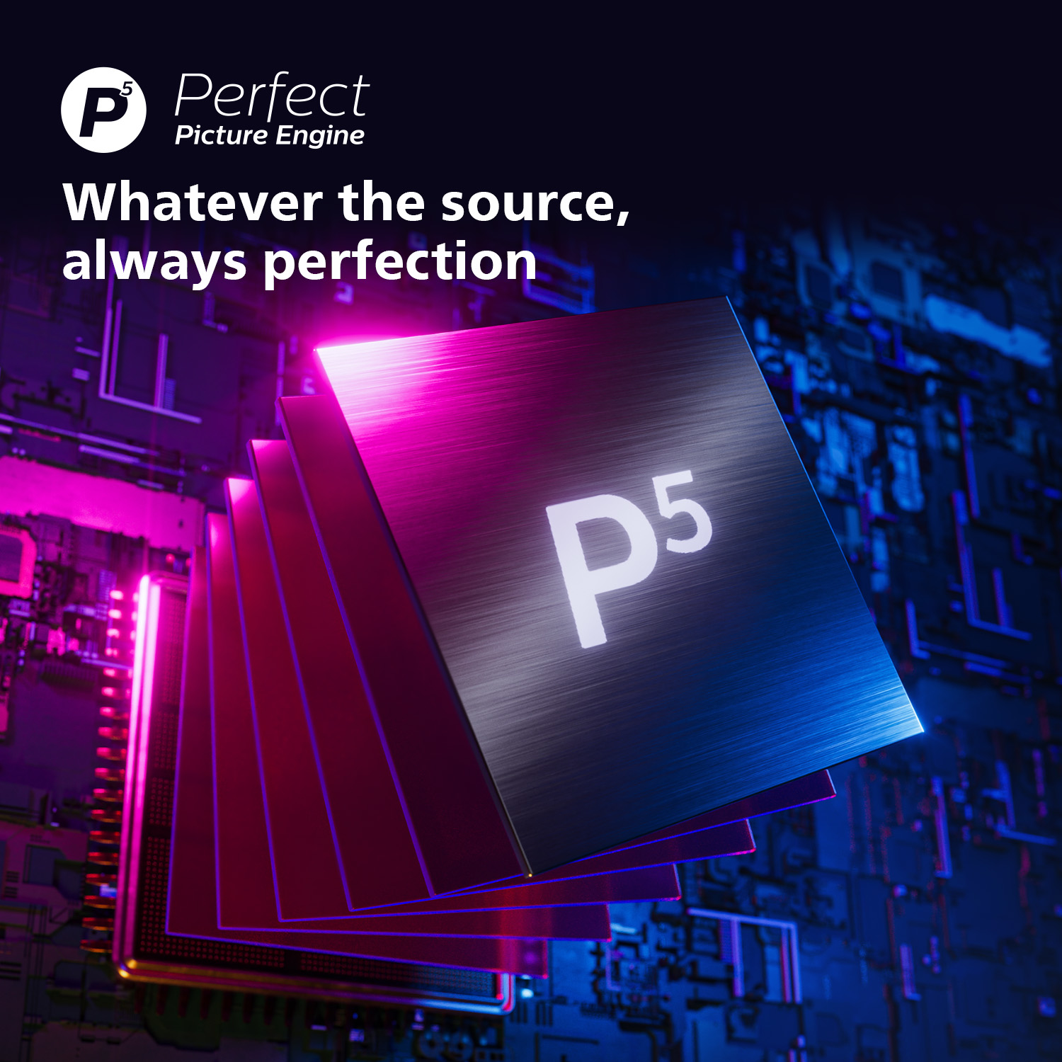 Philips Ambilight The XTRA 4K Smart Mini-LED TV 55PML9008 (2023) 120HZ 55″ - Afbeelding 8