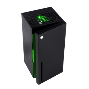 Ukonic Xbox Series X koelkast Vrijstaand 10L Zwart, Groen