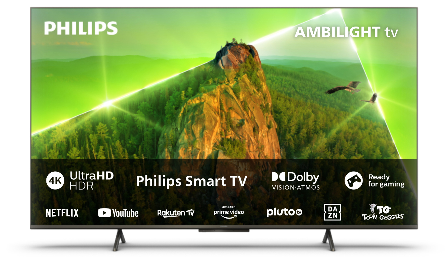 Philips Ambilight LED 4K Smart XXL TV 65PUS8118/12 65"