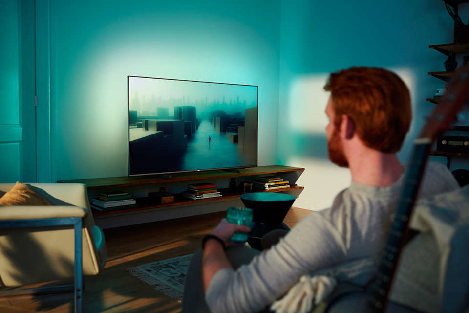 Philips 4K Ambilight Smart XXL TV 75PUS8008 (2023) 75″ - Afbeelding 11