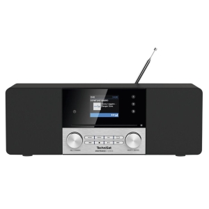 TechniSat DIGITRADIO 3 stereo tafelradio met DAB+ digital radio, FM, Bluetooth, CD-speler en USB