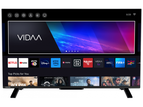 Toshiba Full HD DLED Smart TV 40LV2E63DG (2024) 40″